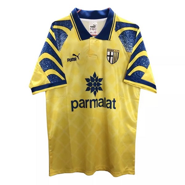 Tailandia Camiseta Parma 3rd Retro 1995 1997 Amarillo